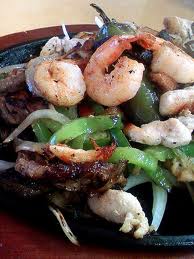 Shrimp Fajitas